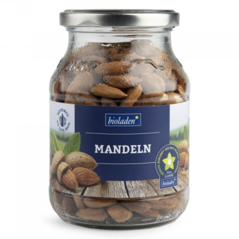b*Mandeln im Mehrwegglas