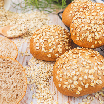 Haferbrötchen