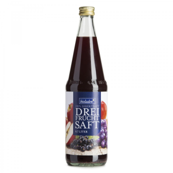Dreifruchtsaft rot