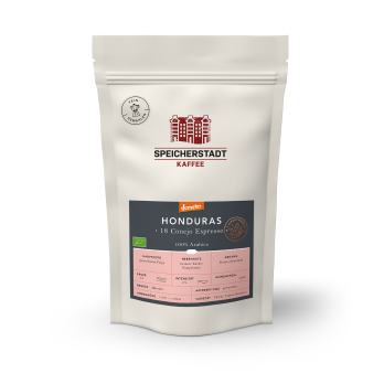 Honduras Espresso gemahlen
