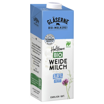 H-Weidemilch 3,8%, Tetra