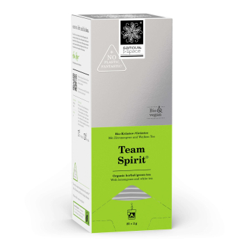 Team Spirit Grün-/Kräutertee