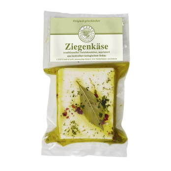 Orig. griech. Ziegenkäse mariniert