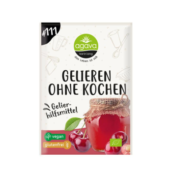 Gelieren ohne Kochen