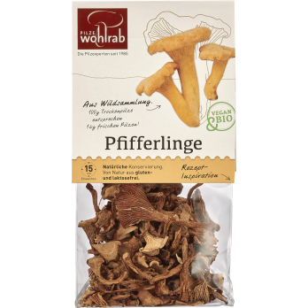 BIO Pfifferlinge
