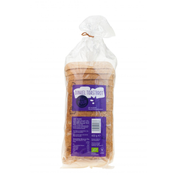 Dinkeltoast geschnitten