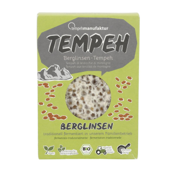 Berglinsen- Tempeh