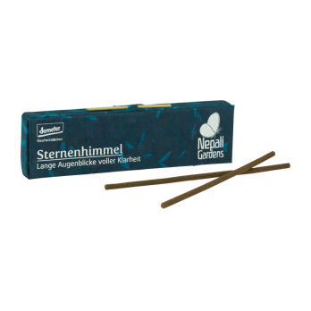 Räucherstäbchen Sternenhimmel