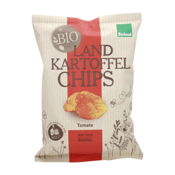 Kartoffelchips Tomate
