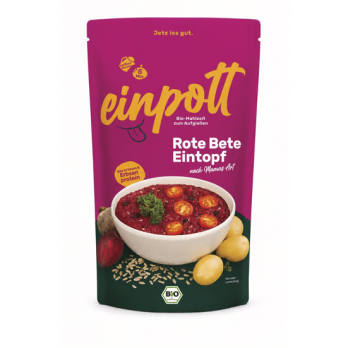 Einpott Rote Bete Eintopf