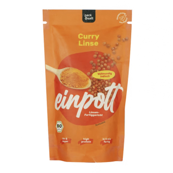Einpott Linsencurry
