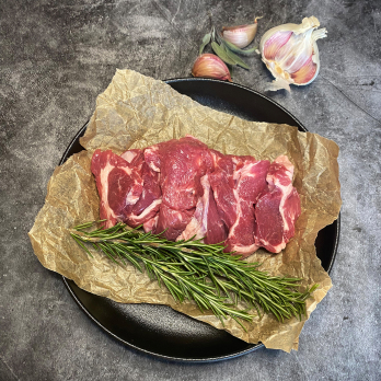 Biolamm- Ministeaks aus dem Nacken ca.200g