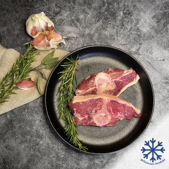 Biolammkoteletts mit Filet 2St. ca.290-400g gefroren