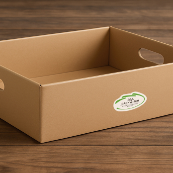 Unverbindliche Pappkiste