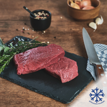 Rinder-Beefsteak 2St. ca. 400g gefroren
