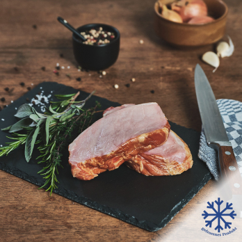 Kasselerkarbo Scheiben ca. 450g gefroren