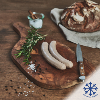 Rinderbratwurst 2 Stk. gefroren (140g)
