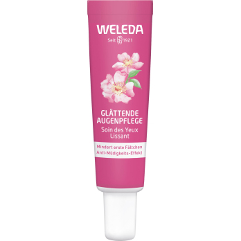 Glättende Augenpflege Wildrose & Weißer Tee