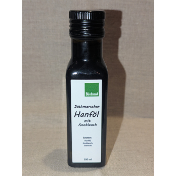 Dithmarscher Hanf-Knoblauch-Öl