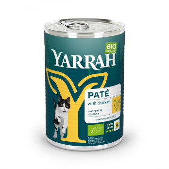 Katzenfutter Hühnerpaté