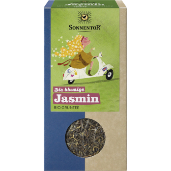 Grüntee Die blumige Jasmin