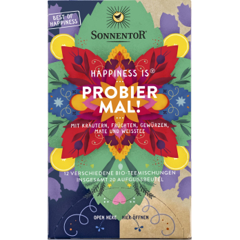 Happiness is Probier mal!