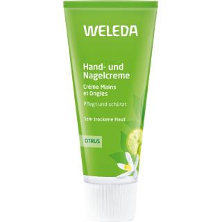 Citrus Hand- und Nagelcreme
