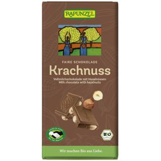 Krachnuss Rapadura- Schokolade
