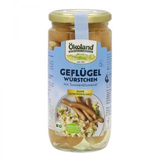 Geflügelwürstchen (Glas)