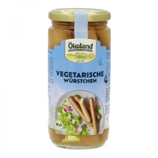 Vegetarische Würstchen (Glas)