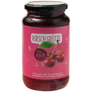 Kirsch Grütze (Glas)