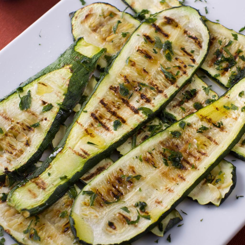 Gegrillte Zucchini