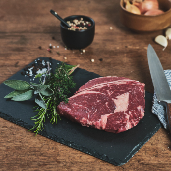 Rinder-Rib-Eye-Steak 1 St. ca. 250g
