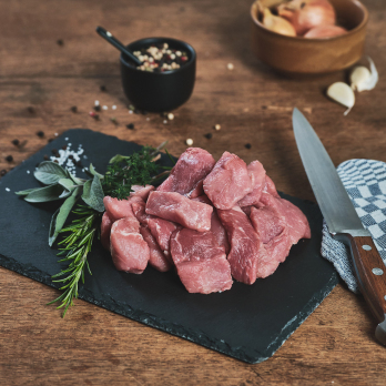 Schweine-Gulasch ca. 500g