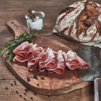 Bauernschinken geschnitten ca. 100g