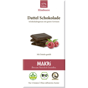 Dattel- Schokolade Himbeere 57%