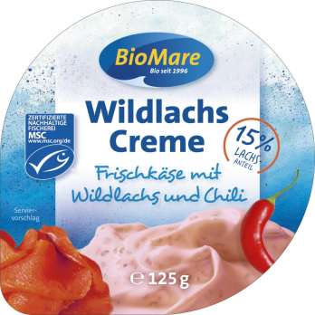 BioMare Wildlachscreme