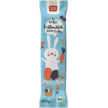 Schoko- Lolly Hase Vollmilch