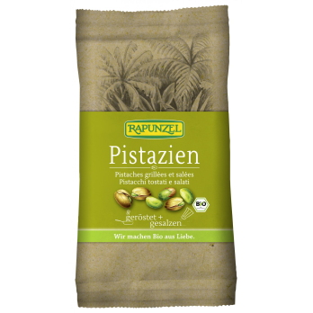 Pistazien in der Schale geröstet, gesalzen