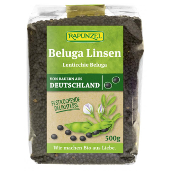 Beluga-Linsen schwarz (klein)