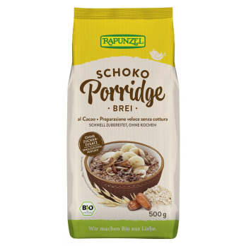 Schoko Porridge