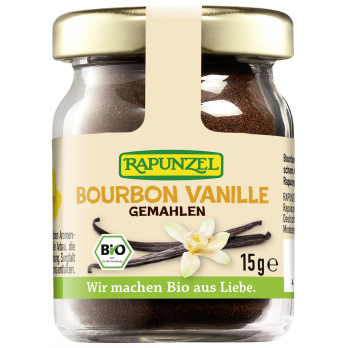 Bourbon Vanillepulver