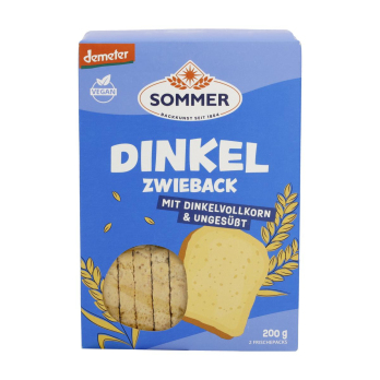 Dinkel-Zwieback