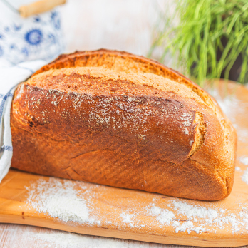 Milchweizenbrot