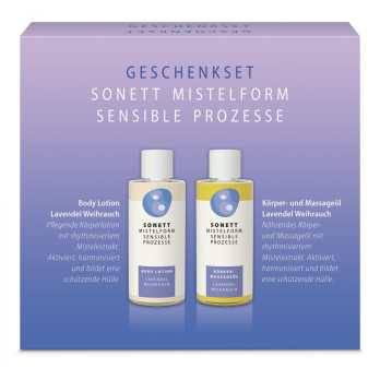 Mistelform Geschenkset Lavendel- Weihrauch
