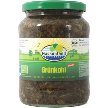 Grünkohl im Glas