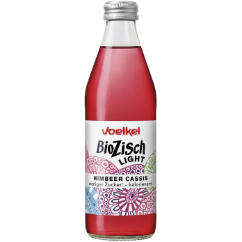 BioZisch Light Himbeer Cassis
