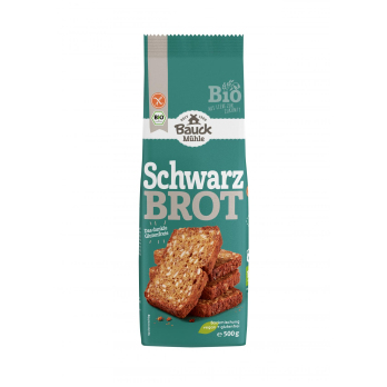 Backmischung Schwarzbrot gf