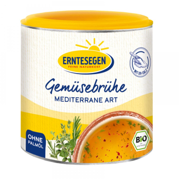 Gemüsebrühe -mediterran