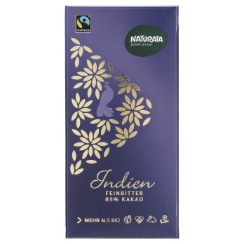Edelbitter Indien 85%